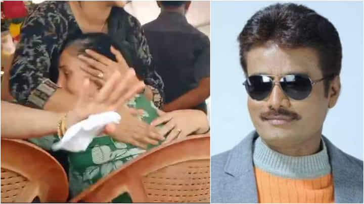 ಅಧಿಕಾರಿಯಾಗಿ ಕೆ. ಶಿವರಾಮ್ ಮಾಡಿದ ಜನಸೇವೆ ನೆನೆದು ಬಿಕ್ಕಿ ಬಿಕ್ಕಿ ಅತ್ತ ಪತ್ನಿ ವಾಣಿ ಅಧಿಕಾರಿಯಾಗಿ ಕೆ. ಶಿವರಾಮ್ ಮಾಡಿದ ಜನಸೇವೆ ನೆನೆದು ಬಿಕ್ಕಿ ಬಿಕ್ಕಿ ಅತ್ತ ಪತ್ನಿ ವಾಣಿ