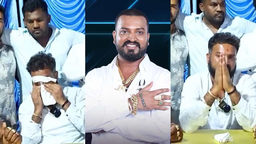 ನಿಂದಕರ ಮಾತಿಗೆ ಮನನೊಂದ ವರ್ತೂರು ಸಂತೋಷ್ ಕಣ್ಣೀರು