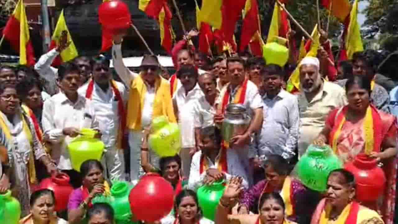 ರಾಜ್ಯದಲ್ಲಿ ನೀರಿಲ್ಲ, ಚುನಾವಣೆ ಮುಂದೂಡುವಂತೆ ವಾಟಾಳ್ ನಾಗರಾಜ್ ಆಗ್ರಹ