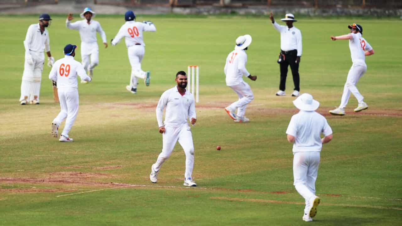 Ranji Trophy 2024: ವಿದರ್ಭಗೆ ಭರ್ಜರಿ ಜಯ: ರಣಜಿ ಟ್ರೋಫಿ ಫೈನಲ್​ಗೆ ಎಂಟ್ರಿ