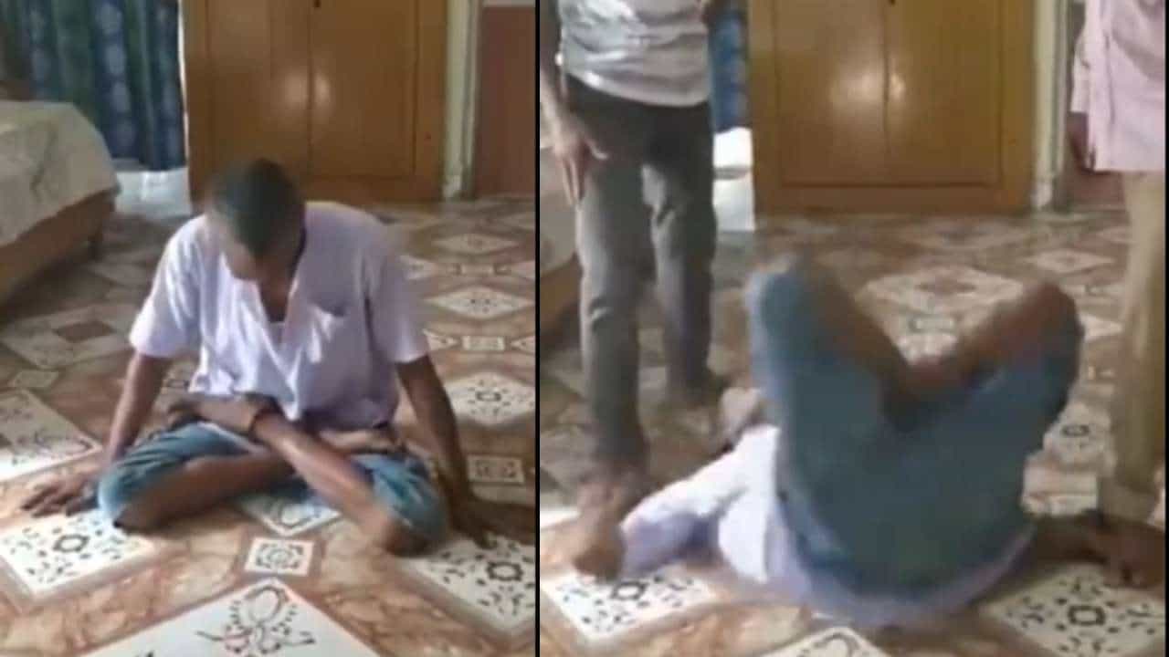 Viral Video: ವಾವ್ಹ್! ಇಳಿ ವಯಸ್ಸಲ್ಲೂ ತಾತಪ್ಪನ ಯೋಗಾ ಮೋಡಿ ನೋಡಿ.. Viral Video: ವಾವ್ಹ್! ಇಳಿ ವಯಸ್ಸಲ್ಲೂ ತಾತಪ್ಪನ ಯೋಗಾ ಮೋಡಿ ನೋಡಿ..
