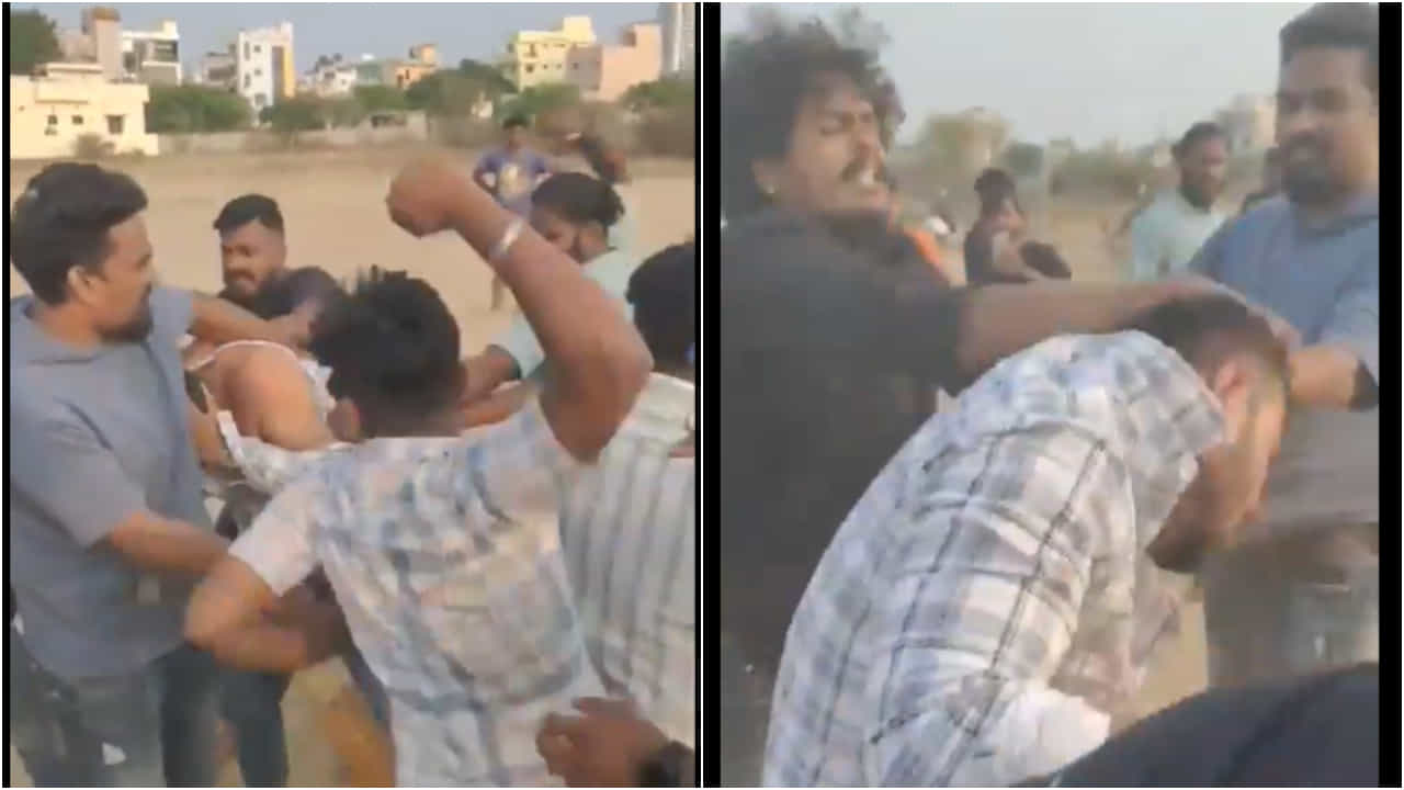 ಬೆಂಗಳೂರಲ್ಲಿ ಪ್ರಭಾಸ್ ಫ್ಯಾನ್ಗೆ ಅಲ್ಲು ಅರ್ಜುನ್ ಅಭಿಮಾನಿಗಳಿಂದ ಥಳಿತ ಬೆಂಗಳೂರಲ್ಲಿ ಪ್ರಭಾಸ್ ಫ್ಯಾನ್ಗೆ ಅಲ್ಲು ಅರ್ಜುನ್ ಅಭಿಮಾನಿಗಳಿಂದ ಥಳಿತ