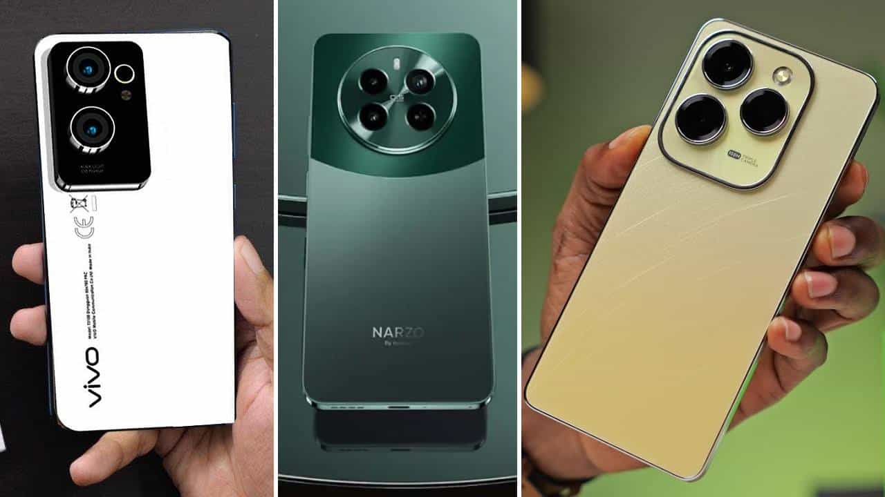 Upcoming Smartphones: ಮುಂದಿನ ವಾರ ಬಿಡುಗಡೆ ಆಗಲಿವೆ ಸಾಲು ಸಾಲು ಸ್ಮಾರ್ಟ್ಫೋನ್ಗಳು: ಯಾವುವು ನೋಡಿ Upcoming Smartphones: ಮುಂದಿನ ವಾರ ಬಿಡುಗಡೆ ಆಗಲಿವೆ ಸಾಲು ಸಾಲು ಸ್ಮಾರ್ಟ್ಫೋನ್ಗಳು: ಯಾವುವು ನೋಡಿ