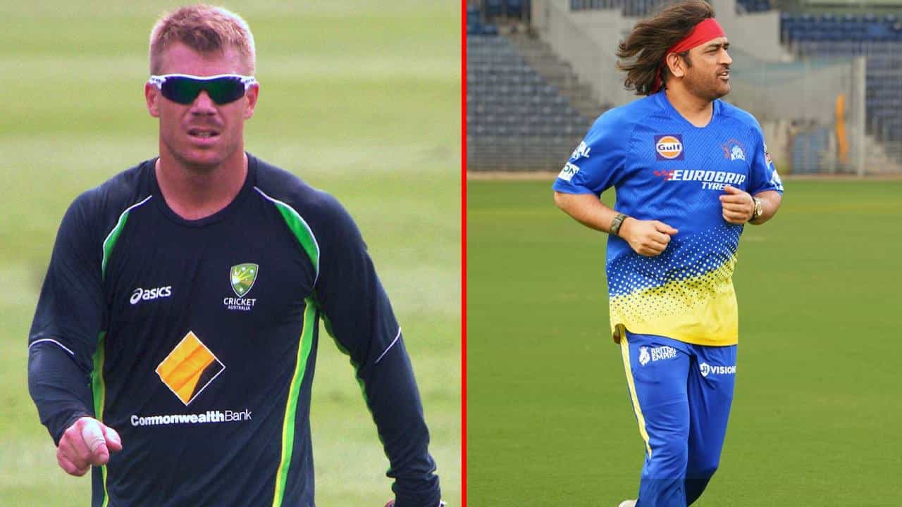 IPL 2024: ಧೋನಿಯ ರೆಟ್ರೋ ಹೇರ್ ಸ್ಟೈಲ್​ಗೆ ಬೌಲ್ಡ್ ಆದ ಡೇವಿಡ್ ವಾರ್ನರ್: ಏನು ಹೇಳಿದ್ರು ನೋಡಿ