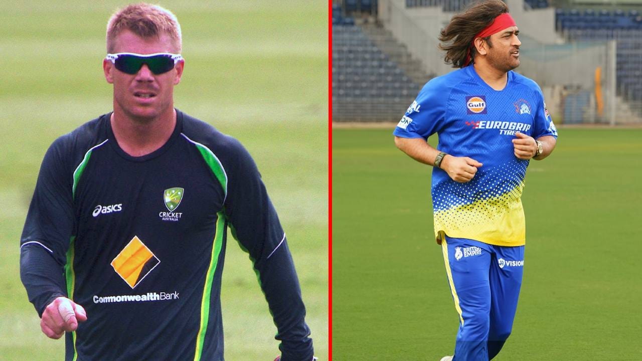 IPL 2024: ಧೋನಿಯ ರೆಟ್ರೋ ಹೇರ್ ಸ್ಟೈಲ್ಗೆ ಬೌಲ್ಡ್ ಆದ ಡೇವಿಡ್ ವಾರ್ನರ್: ಏನು ಹೇಳಿದ್ರು ನೋಡಿ IPL 2024: ಧೋನಿಯ ರೆಟ್ರೋ ಹೇರ್ ಸ್ಟೈಲ್ಗೆ ಬೌಲ್ಡ್ ಆದ ಡೇವಿಡ್ ವಾರ್ನರ್: ಏನು ಹೇಳಿದ್ರು ನೋಡಿ