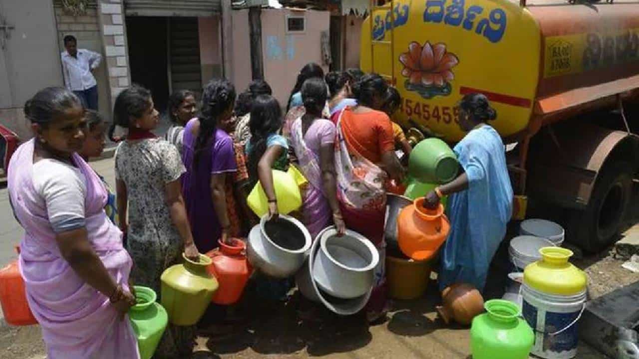 ಒಂದೆಡೆ ನಲ್ಲಿ ನೀರು ಬರ್ತಿಲ್ಲ, ಮತ್ತೊಂದೆಡೆ ನೀರು ಬರುವ ಬೋರ್ ವೆಲ್ ಮೋಟಾರ್​ ಕದಿಯುತ್ತಿರುವ ಖದೀಮರು; ಜನ ಹೈರಾಣ