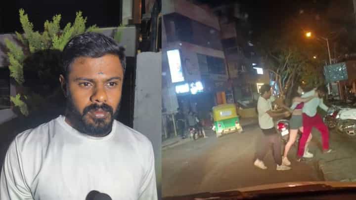 ಕಂಠಪೂರ್ತಿ ಕುಡಿದು ಯುವತಿ ಕಾರು ಚಾಲನೆ; ಪ್ರಶ್ನೆ ಮಾಡಿದ ಆಟೋ ಚಾಲಕನ ಮೈ ಕೈ ಪರಚಿ ಗಾಯ ಕಂಠಪೂರ್ತಿ ಕುಡಿದು ಯುವತಿ ಕಾರು ಚಾಲನೆ; ಪ್ರಶ್ನೆ ಮಾಡಿದ ಆಟೋ ಚಾಲಕನ ಮೈ ಕೈ ಪರಚಿ ಗಾಯ
