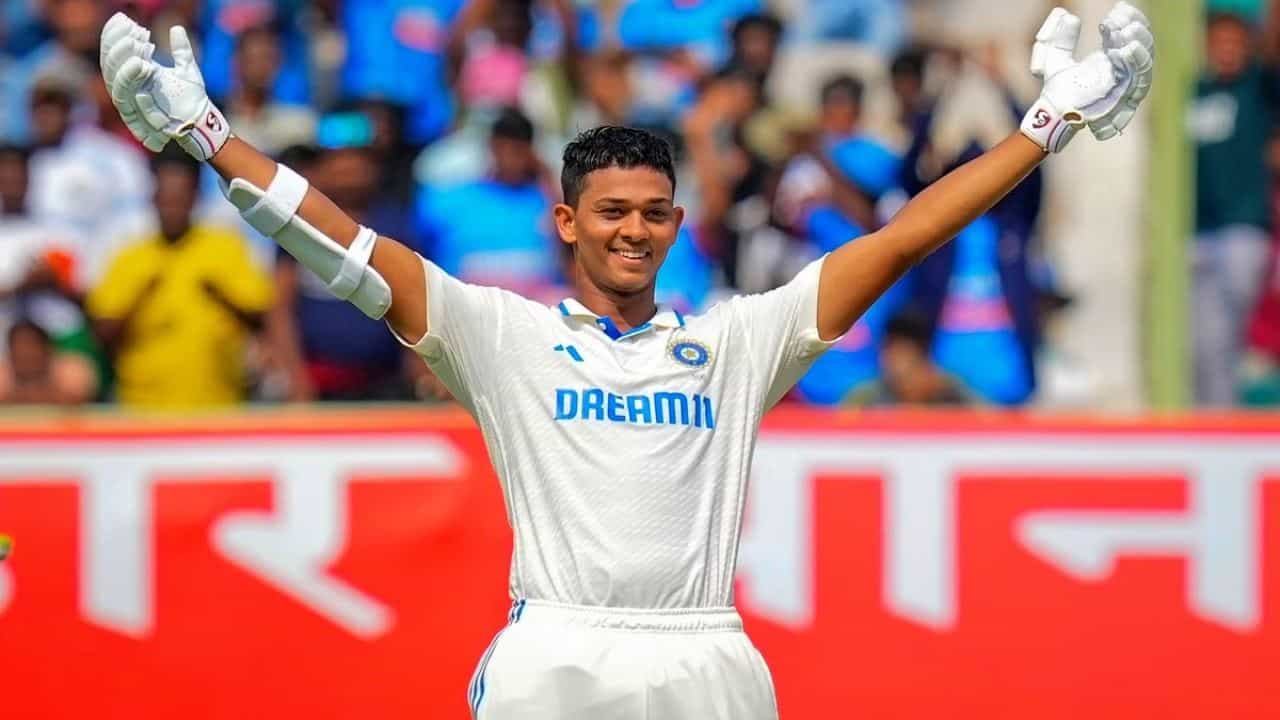 IND vs ENG 5th Test: ಜೈಸ್ವಾಲ್ ಮುಂದಿನ ಟಾರ್ಗೆಟ್ ಪೂಜಾರ: ಇತಿಹಾಸ ಸೃಷ್ಟಿಸಲು ಸಜ್ಜಾದ ಯಶಸ್ವಿ IND vs ENG 5th Test: ಜೈಸ್ವಾಲ್ ಮುಂದಿನ ಟಾರ್ಗೆಟ್ ಪೂಜಾರ: ಇತಿಹಾಸ ಸೃಷ್ಟಿಸಲು ಸಜ್ಜಾದ ಯಶಸ್ವಿ