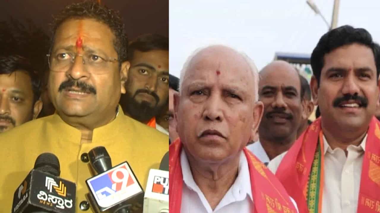 ಪೂಜ್ಯ ತಂದೆ-ಮಕ್ಕಳು ಎಲ್ಲರನ್ನೂ ಮುಗಿಸಲು ಹೊರಟಿದ್ದಾರೆ: ಯಡಿಯೂರಪ್ಪ ವಿರುದ್ಧ ಯತ್ನಾಳ್ ವಾಗ್ದಾಳಿ ಪೂಜ್ಯ ತಂದೆ-ಮಕ್ಕಳು ಎಲ್ಲರನ್ನೂ ಮುಗಿಸಲು ಹೊರಟಿದ್ದಾರೆ: ಯಡಿಯೂರಪ್ಪ ವಿರುದ್ಧ ಯತ್ನಾಳ್ ವಾಗ್ದಾಳಿ