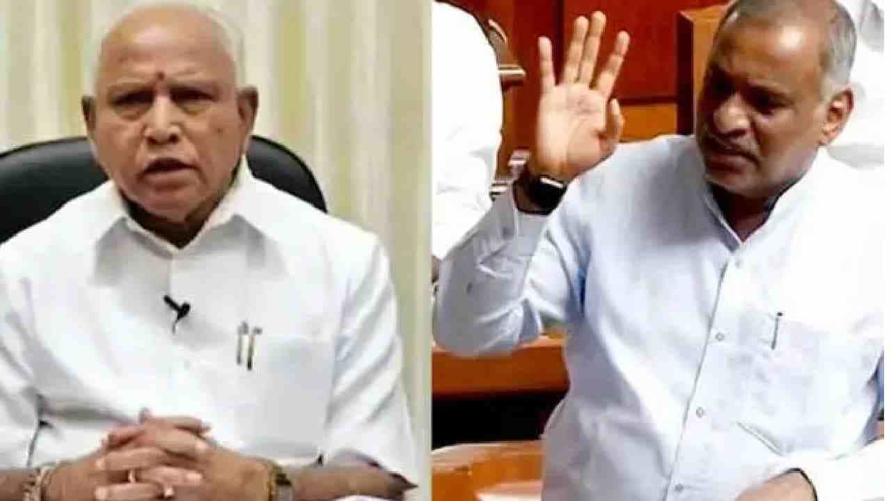 ಕಾಂಗ್ರೆಸ್ ಸೇರಲು ಮುಂದಾಗಿದ್ದ ಮಾಧುಸ್ವಾಮಿ ಮನವೊಲಿಸಿದ ಬಿಎಸ್ವೈ, ಆದ್ರೂ ಸೋಮಣ್ಣಗೆ ಬೆಂಬಲವಿಲ್ಲ ಕಾಂಗ್ರೆಸ್ ಸೇರಲು ಮುಂದಾಗಿದ್ದ ಮಾಧುಸ್ವಾಮಿ ಮನವೊಲಿಸಿದ ಬಿಎಸ್ವೈ, ಆದ್ರೂ ಸೋಮಣ್ಣಗೆ ಬೆಂಬಲವಿಲ್ಲ