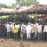 Bidar Filevans fight in a wrestling match