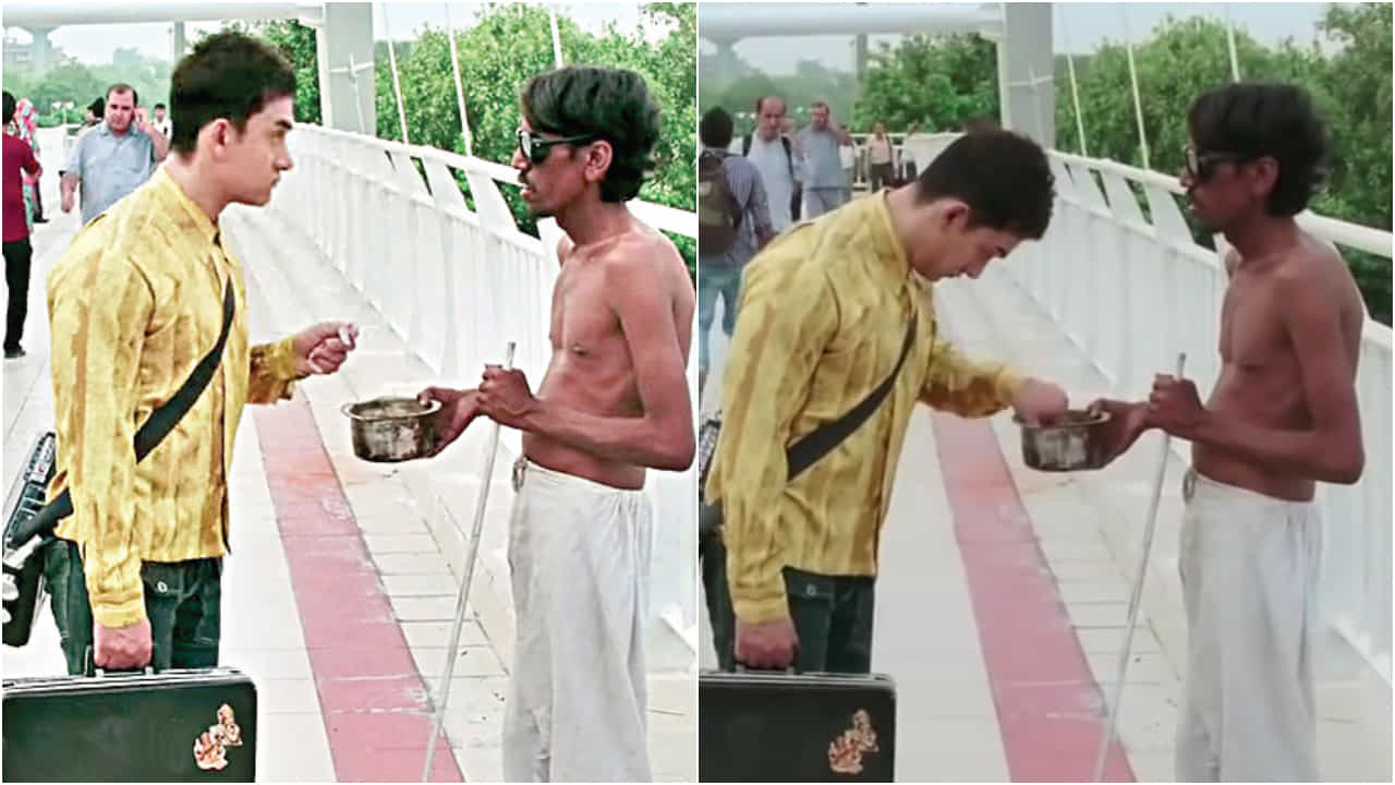 ಭಿಕ್ಷೆ ಬೇಡುವ ವ್ಯಕ್ತಿಗೆ ಆಮಿರ್ ಖಾನ್ ಸಿನಿಮಾದಲ್ಲಿ ಅವಕಾಶ; ನಂತರ ಬದಲಾಯ್ತು ಬದುಕು ಭಿಕ್ಷೆ ಬೇಡುವ ವ್ಯಕ್ತಿಗೆ ಆಮಿರ್ ಖಾನ್ ಸಿನಿಮಾದಲ್ಲಿ ಅವಕಾಶ; ನಂತರ ಬದಲಾಯ್ತು ಬದುಕು