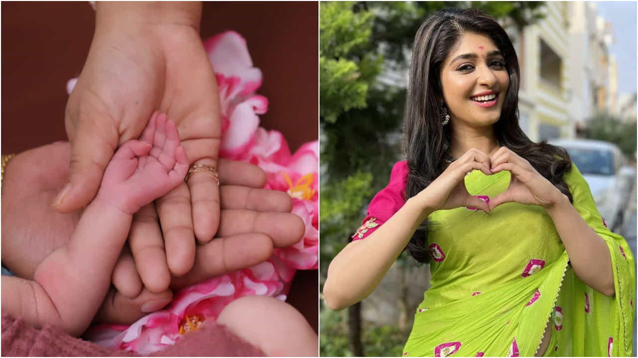 ತಾಯಿಯಾದ ಅದಿತಿ ಪ್ರಭುದೇವ; ಹೆಣ್ಣು ಮಗುವಿನ ಫೋಟೋ ಹಂಚಿಕೊಂಡ ನಟಿ