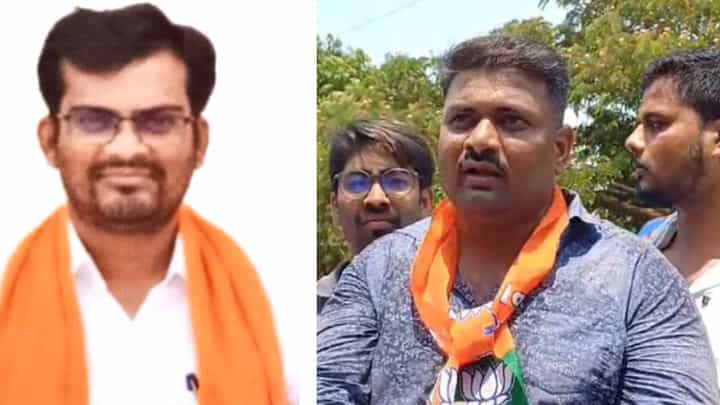 ಬಿಜೆಪಿ ಶಾಸಕ ಚಂದ್ರ ಲಮಾಣಿ ವಿರುದ್ಧ ಕಾರ್ಯಕರ್ತರ ಆಕ್ರೋಶ: ಪ್ರಚಾರ ವಾಹನ ಹತ್ತಲು ಬಿಡ್ಲಿಲ್ಲ ಬಿಜೆಪಿ ಶಾಸಕ ಚಂದ್ರ ಲಮಾಣಿ ವಿರುದ್ಧ ಕಾರ್ಯಕರ್ತರ ಆಕ್ರೋಶ: ಪ್ರಚಾರ ವಾಹನ ಹತ್ತಲು ಬಿಡ್ಲಿಲ್ಲ
