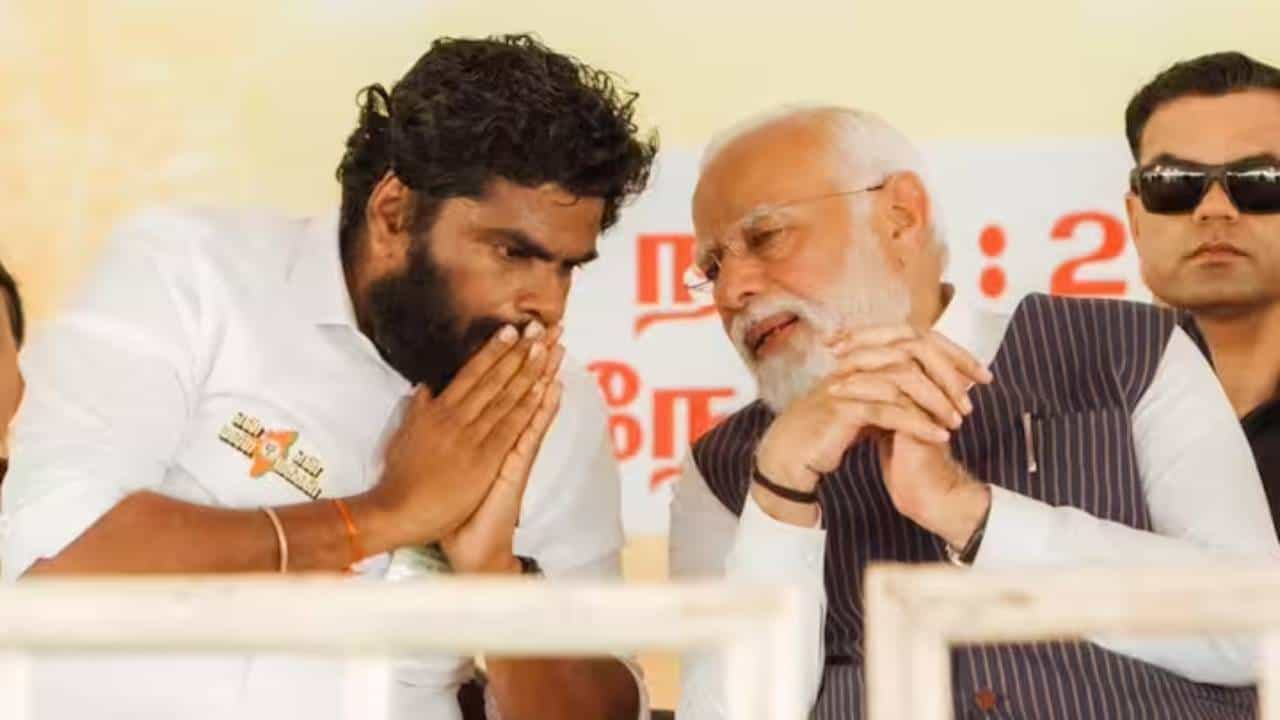 ಬಿಜೆಪಿ ನಾಯಕ, ಮಾಜಿ ಐಪಿಎಸ್ ಅಧಿಕಾರಿ ಅಣ್ಣಾಮಲೈ ಮೇಲೆ ಬರಲಿದೆ ಬಯೋಪಿಕ್?