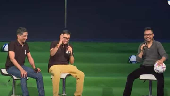 Watch it Live: ಎಳೆ ಪ್ರಾಯದಲ್ಲೇ ಪುಟ್ಬಾಲ್ ಪ್ರತಿಭೆಗಳನ್ನು ಗುರುತಿಸಿ ತರಬೇತಿ ನೀಡುವ ಅಭಿಯಾನ ಆರಂಭಿಸಿದ ಟಿವಿ9 ನೆಟ್ವರ್ಕ್ Watch it Live: ಎಳೆ ಪ್ರಾಯದಲ್ಲೇ ಪುಟ್ಬಾಲ್ ಪ್ರತಿಭೆಗಳನ್ನು ಗುರುತಿಸಿ ತರಬೇತಿ ನೀಡುವ ಅಭಿಯಾನ ಆರಂಭಿಸಿದ ಟಿವಿ9 ನೆಟ್ವರ್ಕ್