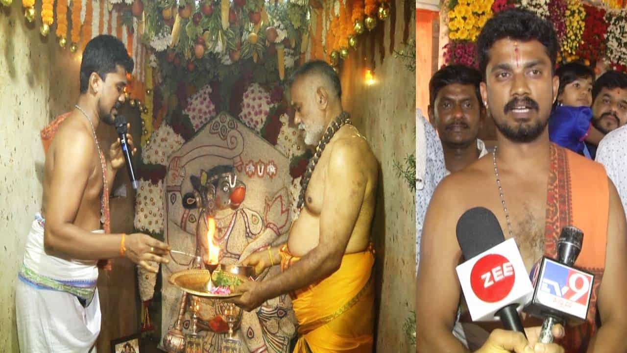 ಬೆಂಗಳೂರು: ಶ್ರೀರಾಮ ನವಮಿ ದಿನ ರಾಮನ ಜಪದೊಂದಿಗೆ ಮಳೆಗಾಗಿ ವಿಶೇಷ ಪೂಜೆ ಬೆಂಗಳೂರು: ಶ್ರೀರಾಮ ನವಮಿ ದಿನ ರಾಮನ ಜಪದೊಂದಿಗೆ ಮಳೆಗಾಗಿ ವಿಶೇಷ ಪೂಜೆ