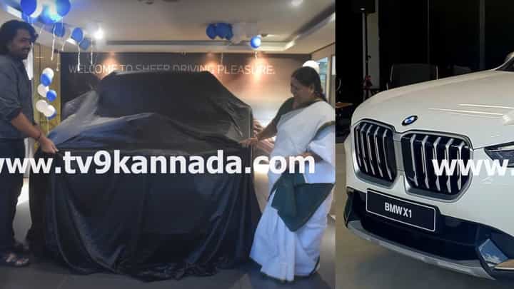 ಬಿಎಂಡಬ್ಲ್ಯೂ ಕಾರು ಖರೀದಿಸಿ ಸಂಭ್ರಮಿಸಿದ ತರುಣ್ ಸುಧೀರ್ ಬಿಎಂಡಬ್ಲ್ಯೂ ಕಾರು ಖರೀದಿಸಿ ಸಂಭ್ರಮಿಸಿದ ತರುಣ್ ಸುಧೀರ್