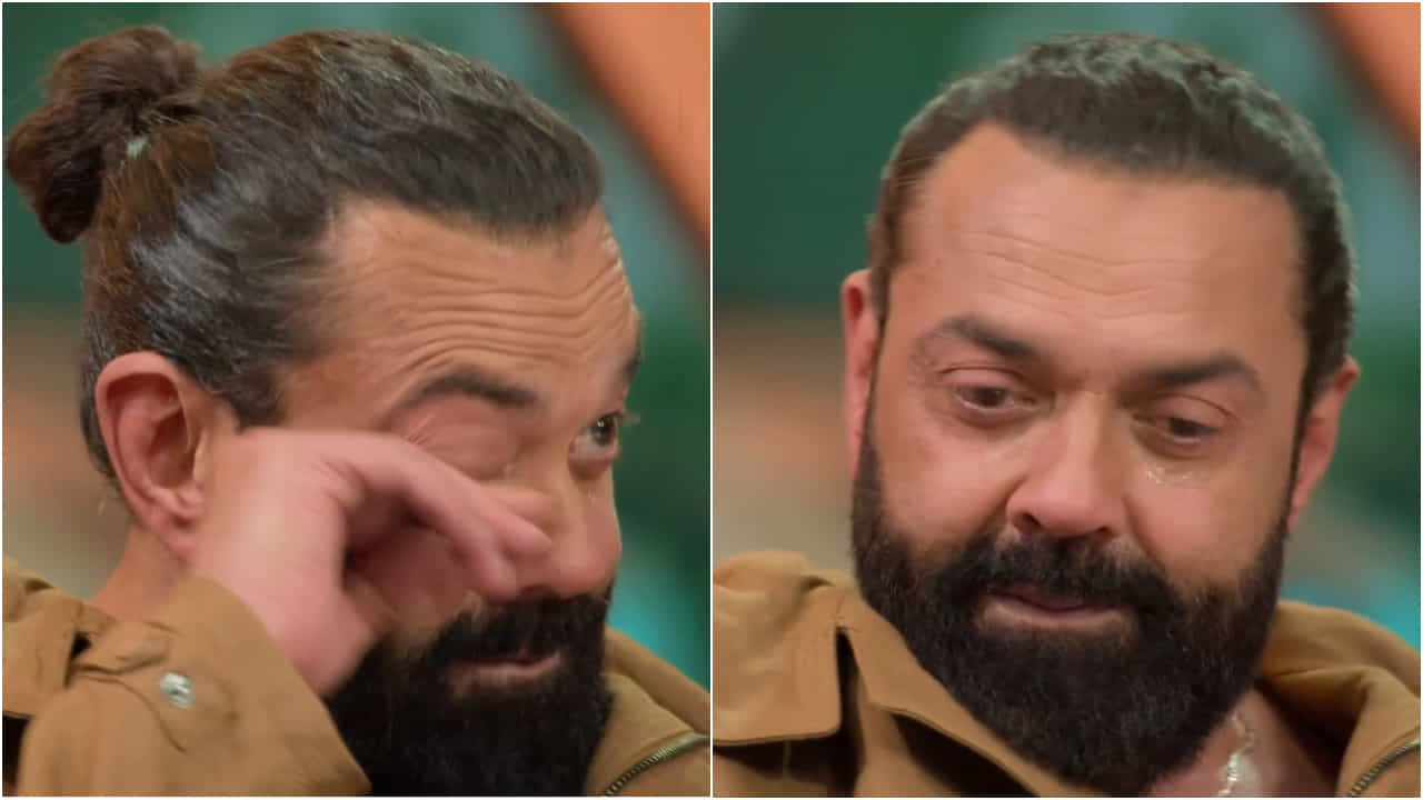 ಕಾಮಿಡಿ ಶೋ ವೇದಿಕೆಯಲ್ಲಿ ಕಣ್ಣೀರು ಹಾಕಿದ ‘ಅನಿಮಲ್’ ನಟ ಬಾಬಿ ಡಿಯೋಲ್ ಕಾಮಿಡಿ ಶೋ ವೇದಿಕೆಯಲ್ಲಿ ಕಣ್ಣೀರು ಹಾಕಿದ ‘ಅನಿಮಲ್’ ನಟ ಬಾಬಿ ಡಿಯೋಲ್