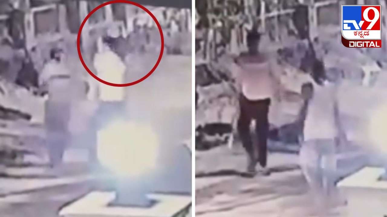 Video: ತರಕಾರಿ ವ್ಯಾಪಾರಿಗೆ ಬ್ಯಾಟ್​​​​ನಲ್ಲಿ ಹೊಡೆದು ಕೊಂದ ಪೊಲೀಸ್​​ ಅಧಿಕಾರಿಯ ಮಗ