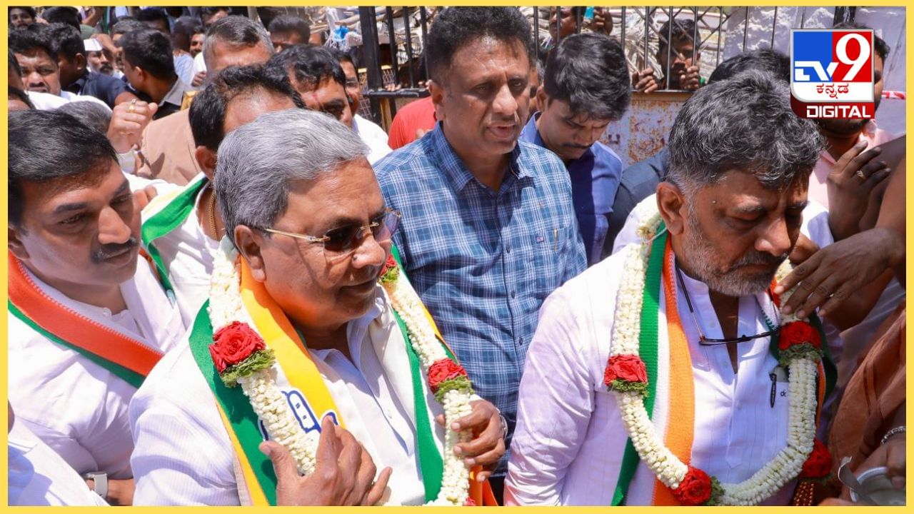 ಪ್ರಚಾರಕ್ಕೂ ಮುನ್ನ ಮಾತನಾಡಿದ ಸಿಎಂ ಸಿದ್ದರಾಮಯ್ಯ, ಈಗಾಗಲೇ ಪ್ರಚಾರ ಆರಂಭಿಸಿದ್ದೇವೆ. ಇಂದು ಅಧಿಕೃತವಾಗಿ ಚಾಲನೆ ಕೊಟ್ಟಿದ್ದೇವೆ ಎಂದರು. ಬಿಜೆಪಿಯವರು ಸುಳ್ಳಿನ ಮೇಲೆ ಪ್ರಚಾರ ಮಾಡ್ತಿದ್ದಾರೆ. ನಾವು ಸತ್ಯದ ಮೇಲೆ ಪ್ರಚಾರ ಮಾಡ್ತಿದ್ದೇವೆ ಅಂತಾ ವಾಗ್ದಾಳಿ ನಡೆಸಿದರು.