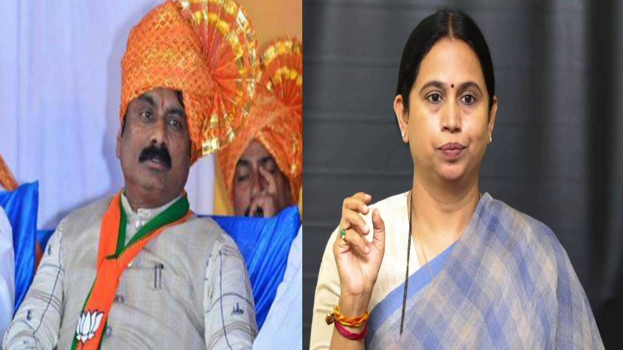ಲಕ್ಷ್ಮೀ ಹೆಬ್ಬಾಳ್ಕರ್ ಬಗ್ಗೆ ವಿವಾದಾತ್ಮಕ ಹೇಳಿಕೆ; ಸಂಜಯ್ ಪಾಟೀಲ್ ಮನೆ ಎದುರು ‘ಕೈ’ ಕಾರ್ಯಕರ್ತೆಯರಿಂದ ಪ್ರತಿಭಟನೆ ಲಕ್ಷ್ಮೀ ಹೆಬ್ಬಾಳ್ಕರ್ ಬಗ್ಗೆ ವಿವಾದಾತ್ಮಕ ಹೇಳಿಕೆ; ಸಂಜಯ್ ಪಾಟೀಲ್ ಮನೆ ಎದುರು ‘ಕೈ’ ಕಾರ್ಯಕರ್ತೆಯರಿಂದ ಪ್ರತಿಭಟನೆ
