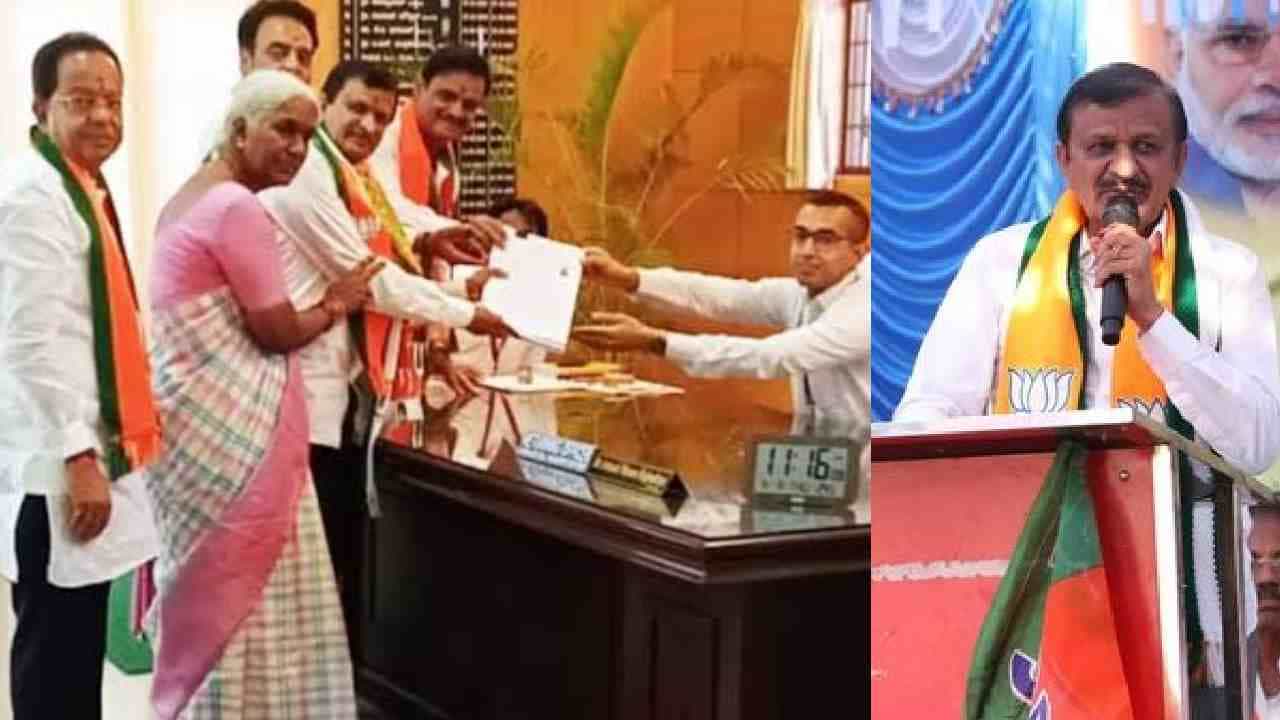 ಬಿಜೆಪಿ ಅಭ್ಯರ್ಥಿ ಮಂಜುನಾಥ್ ಆಸ್ತಿ ಘೋಷಣೆ: ಪತ್ನಿಯೇ ಶ್ರೀಮಂತೆ, ಡಾಕ್ಟರ್ಗೆ ಪುಸ್ತಕಗಳೇ ಆಸ್ತಿ! ಬಿಜೆಪಿ ಅಭ್ಯರ್ಥಿ ಮಂಜುನಾಥ್ ಆಸ್ತಿ ಘೋಷಣೆ: ಪತ್ನಿಯೇ ಶ್ರೀಮಂತೆ, ಡಾಕ್ಟರ್ಗೆ ಪುಸ್ತಕಗಳೇ ಆಸ್ತಿ!