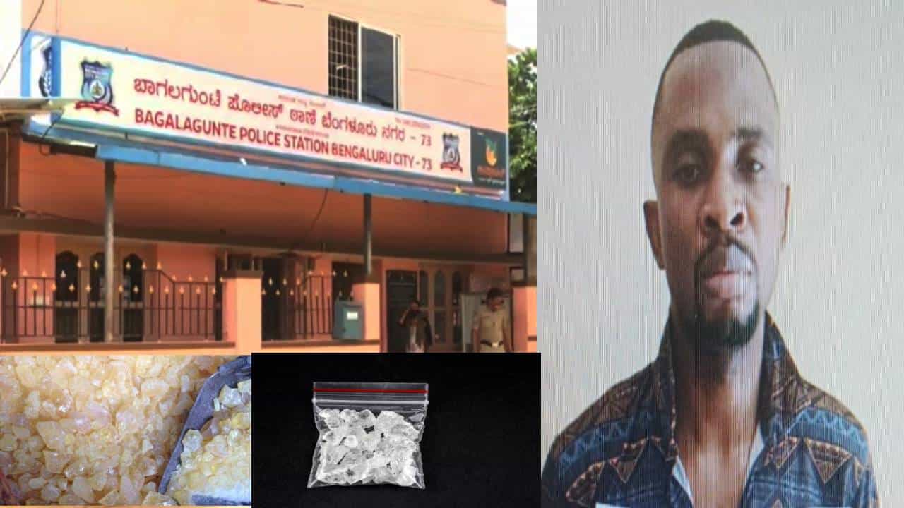 ಬೆಂಗಳೂರಿನಲ್ಲಿ ವಿದೇಶಿ ಡ್ರಗ್ ಪೆಡ್ಲರ್ ಬಂಧನ; 4 ಕೋಟಿ ಮೌಲ್ಯದ ಮಾದಕ ವಸ್ತು ಜಪ್ತಿ ಬೆಂಗಳೂರಿನಲ್ಲಿ ವಿದೇಶಿ ಡ್ರಗ್ ಪೆಡ್ಲರ್ ಬಂಧನ; 4 ಕೋಟಿ ಮೌಲ್ಯದ ಮಾದಕ ವಸ್ತು ಜಪ್ತಿ