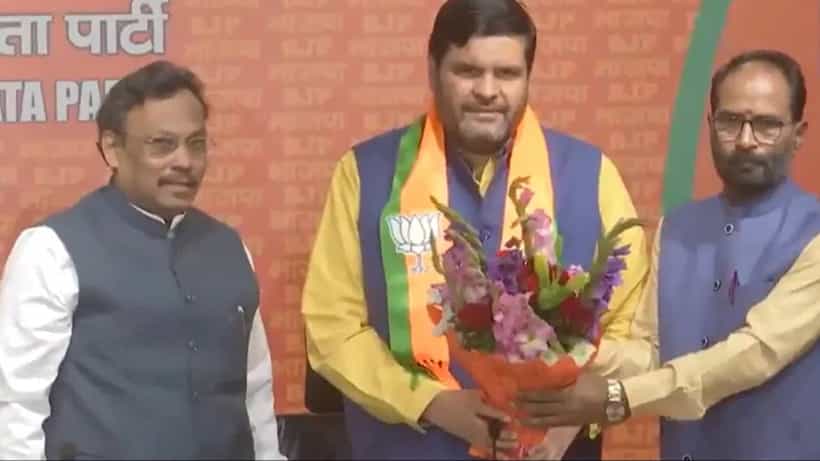 ಕಾಂಗ್ರೆಸ್ಗೆ ರಾಜೀನಾಮೆ ನೀಡಿದ್ದ ಗೌರವ್ ವಲ್ಲಭ್ ಬಿಜೆಪಿ ಸೇರ್ಪಡೆ