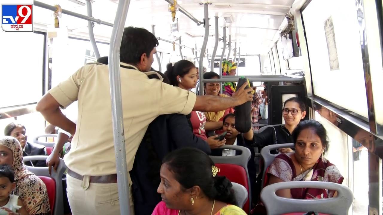 Karnataka News in Kannada: Green BMTC Bus in Benagluru Rural Devanahalli