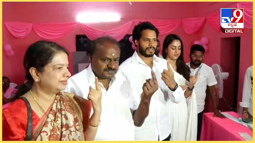 ಕಾಂಗ್ರೆಸ್ ನಾಯಕರಿಂದ ಗಿಫ್ಟ್ ಕಾರ್ಡ್ ಹಂಚಿ ಮತದಾರರಿಗೆ ಆಮಿಷ: ಹೆಚ್ಡಿ ಕುಮಾರಸ್ವಾಮಿ ಗಂಭೀರ ಆರೋಪ
