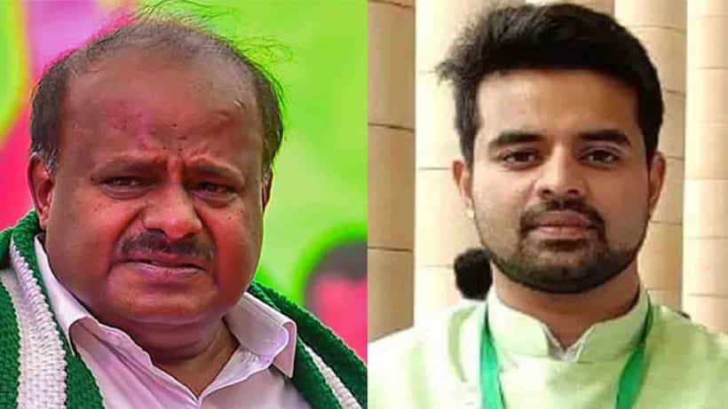 ಪ್ರಜ್ವಲ್ ರೇವಣ್ಣ ಅಶ್ಲೀಲ ವಿಡಿಯೋ ಕೇಸ್: ಎಚ್ಡಿಕೆ ಖಡಕ್ ಮಾತು, ದೇವೇಗೌಡ ಹೇಳಿದ್ದೇನು ಗೊತ್ತಾ?