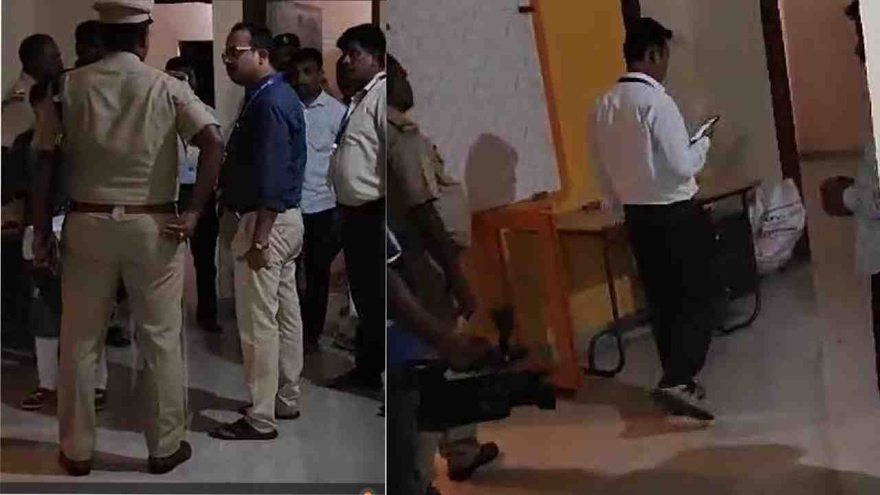 ಧಾರವಾಡದಲ್ಲಿ ಐಟಿ ಭರ್ಜರಿ ಬೇಟೆ, ಒಂದೇ ಫ್ಲ್ಯಾಟ್ನಲ್ಲಿ ಬರೋಬ್ಬರಿ 18 ಕೋಟಿ ರೂ.ಹಣ ಜಪ್ತಿ ಧಾರವಾಡದಲ್ಲಿ ಐಟಿ ಭರ್ಜರಿ ಬೇಟೆ, ಒಂದೇ ಫ್ಲ್ಯಾಟ್ನಲ್ಲಿ ಬರೋಬ್ಬರಿ 18 ಕೋಟಿ ರೂ.ಹಣ ಜಪ್ತಿ