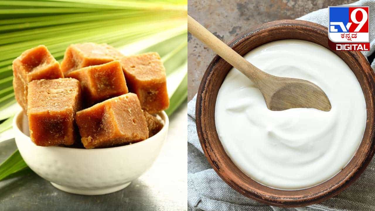 Health Care Tips in Kannada : ಮೊಸರಿಗೆ ಬೆಲ್ಲ ಹಾಕಿ ಸೇವಿಸುವುದರಿಂದಾಗುವ ಆರೋಗ್ಯ ಪ್ರಯೋಜನಗಳೇನು? Health Care Tips in Kannada : ಮೊಸರಿಗೆ ಬೆಲ್ಲ ಹಾಕಿ ಸೇವಿಸುವುದರಿಂದಾಗುವ ಆರೋಗ್ಯ ಪ್ರಯೋಜನಗಳೇನು?