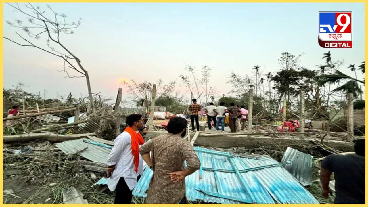 Jalpaiguri Storm: ಪಶ್ಚಿಮ ಬಂಗಾಳದ ಜಲ್​ಪೈಗುರಿಯಲ್ಲಿ ಭಾರಿ ಬಿರುಗಾಳಿ, ಐವರ ಸಾವು