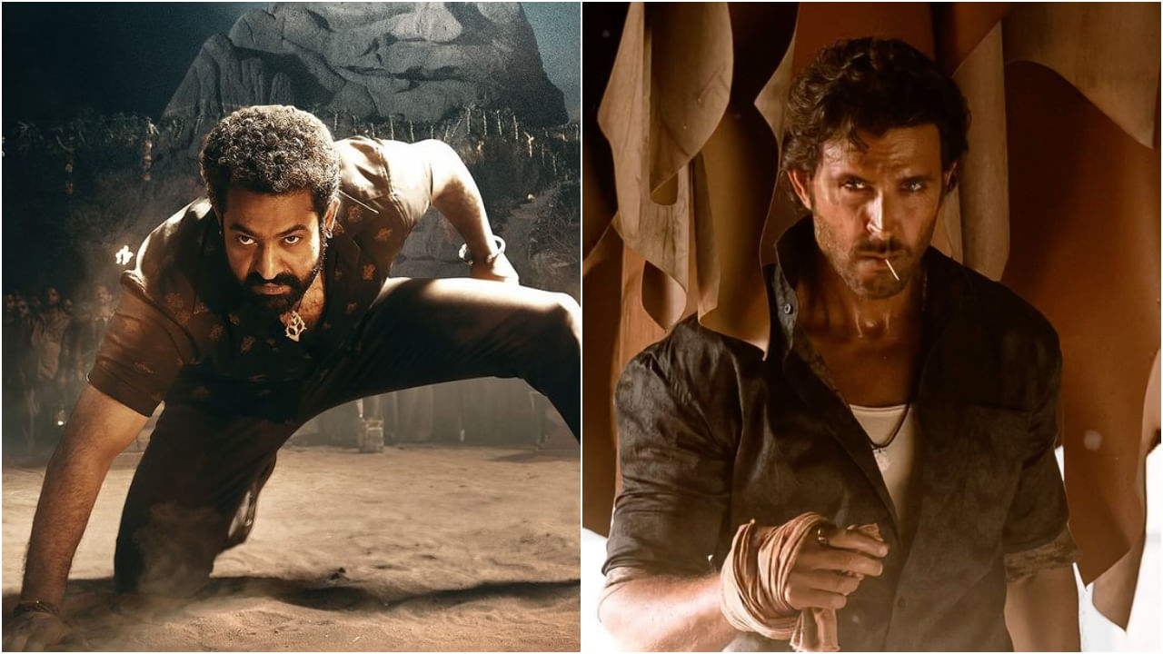 ‘ವಾರ್ 2’ ಚಿತ್ರದಲ್ಲೂ ನಾಟು ನಾಟು ರೀತಿ ಡ್ಯಾನ್ಸ್; ಸಜ್ಜಾದ ಜೂ. ಎನ್ಟಿಆರ್, ಹೃತಿಕ್ ‘ವಾರ್ 2’ ಚಿತ್ರದಲ್ಲೂ ನಾಟು ನಾಟು ರೀತಿ ಡ್ಯಾನ್ಸ್; ಸಜ್ಜಾದ ಜೂ. ಎನ್ಟಿಆರ್, ಹೃತಿಕ್
