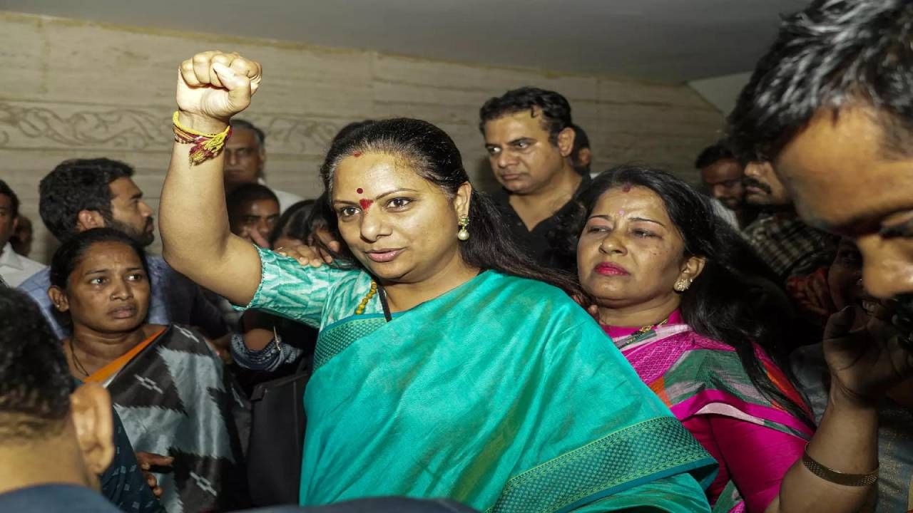 ದೆಹಲಿ ಮದ್ಯನೀತಿ ಹಗರಣ: ತಿಹಾರ್ ಜೈಲಿನಲ್ಲಿರುವ ಬಿಆರ್ಎಸ್ ನಾಯಕಿ ಕೆ ಕವಿತಾರನ್ನು ಬಂಧಿಸಿದ ಸಿಬಿಐ