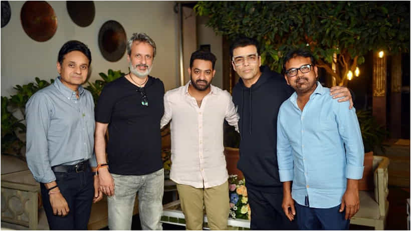 ಜೂ. ಎನ್ಟಿಆರ್ ಜತೆ ಕೈ ಜೋಡಿಸಿದ ಕರಣ್ ಜೋಹರ್; ‘ದೇವರ’ ದೊಡ್ಡ ಪ್ಲ್ಯಾನ್