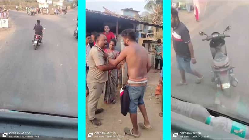KSRTC ಬಸ್ ಅಡ್ಡಗಟ್ಟಿ, ಚಾಲಕ, ನಿರ್ವಾಹಕ ಮತ್ತು ಪ್ರಯಾಣಿಕರ ಮೇಲೆ ಹಲ್ಲೆ ಮಾಡಿದ ವ್ಯಕ್ತಿ