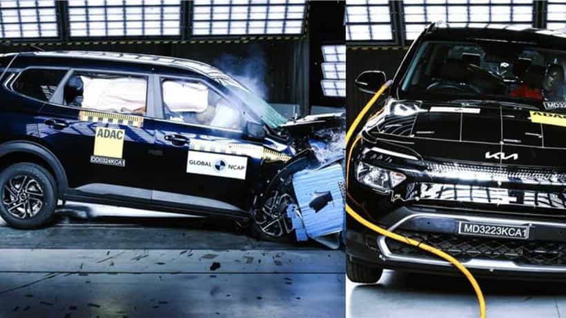 Global NCAP: ಕ್ರ್ಯಾಶ್ ಟೆಸ್ಟಿಂಗ್ ನಲ್ಲಿ ಕಳಪೆ ಪ್ರದರ್ಶನ ತೋರಿದ ಕಿಯಾ ಕಾರೆನ್ಸ್ ಎಂಪಿವಿ