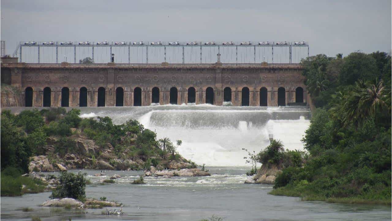 Karnataka Dam Water Level: ಏ.03ರ ರಾಜ್ಯದ ಪ್ರಮುಖ ಡ್ಯಾಂಗಳ ನೀರಿನ ಮಟ್ಟದ ವಿವರ ಇಲ್ಲಿದೆ Karnataka Dam Water Level: ಏ.03ರ ರಾಜ್ಯದ ಪ್ರಮುಖ ಡ್ಯಾಂಗಳ ನೀರಿನ ಮಟ್ಟದ ವಿವರ ಇಲ್ಲಿದೆ