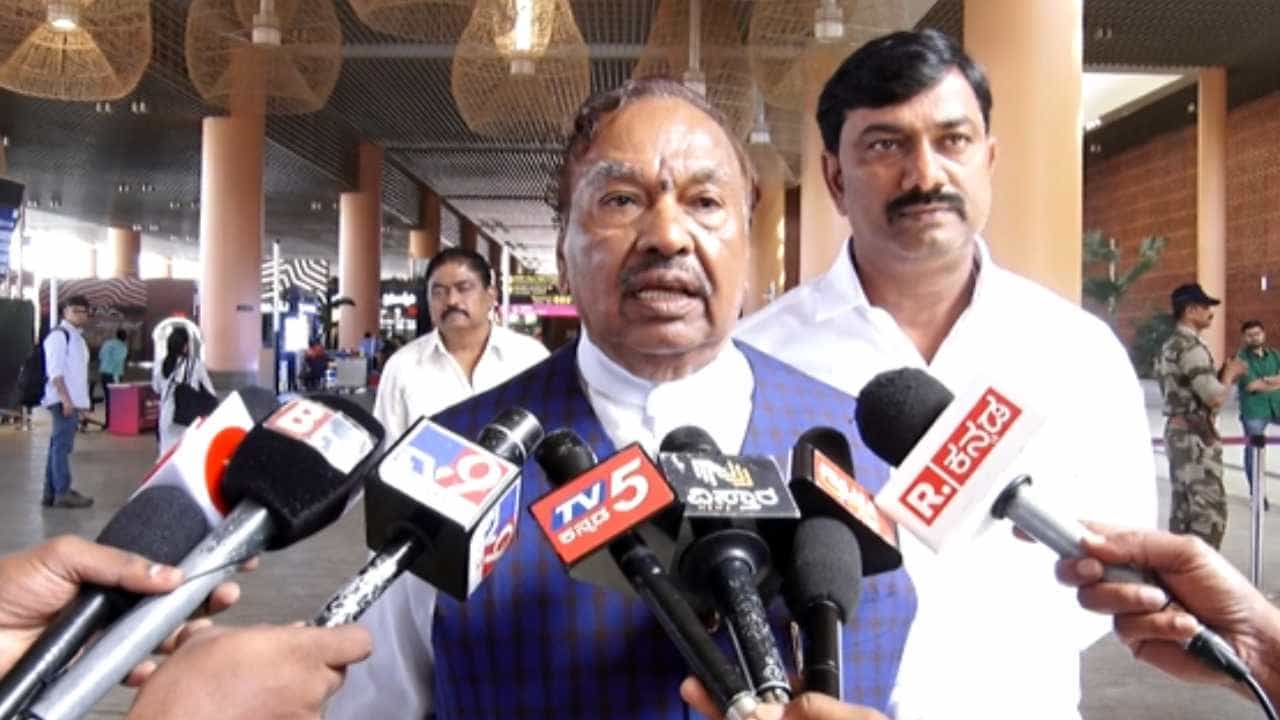 ಏ 12ರಂದು ನಾಮಪತ್ರ: ಚುನಾವಣೆಗೆ ಸ್ಪರ್ಧಿಸಲು ದೆಹಲಿ ಯಾತ್ರೆ ಭಗವಂತ ಕೊಟ್ಟ ವರ ಎಂದ ಈಶ್ವರಪ್ಪ ಏ 12ರಂದು ನಾಮಪತ್ರ: ಚುನಾವಣೆಗೆ ಸ್ಪರ್ಧಿಸಲು ದೆಹಲಿ ಯಾತ್ರೆ ಭಗವಂತ ಕೊಟ್ಟ ವರ ಎಂದ ಈಶ್ವರಪ್ಪ