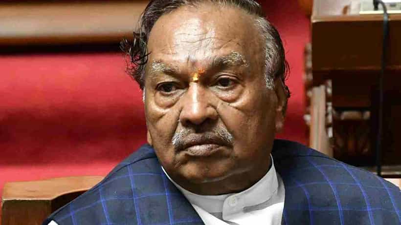 KS Eshwarappa: ಬಿಜೆಪಿಯಿಂದ ಮಾಜಿ ಡಿಸಿಎಂ ಕೆಎಸ್ ಈಶ್ವರಪ್ಪ 6 ವರ್ಷ ಉಚ್ಚಾಟನೆ