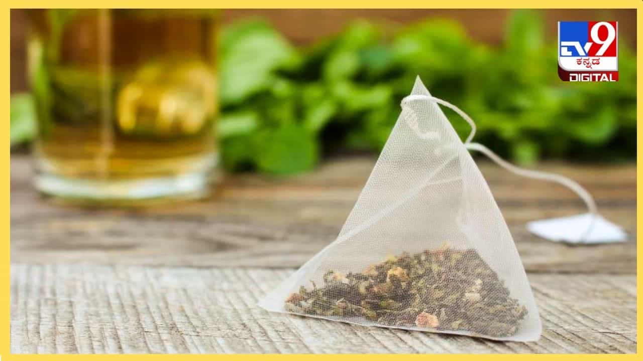 Green Tea Bag : ಬಳಸಿದ ಗ್ರೀನ್ ಟೀ ಬ್ಯಾಗ್​​​ಗಳನ್ನು ಎಸೆಯಬೇಡಿ ಇದರಲ್ಲಿದೆ ಹಲವು ಪ್ರಯೋಜನ