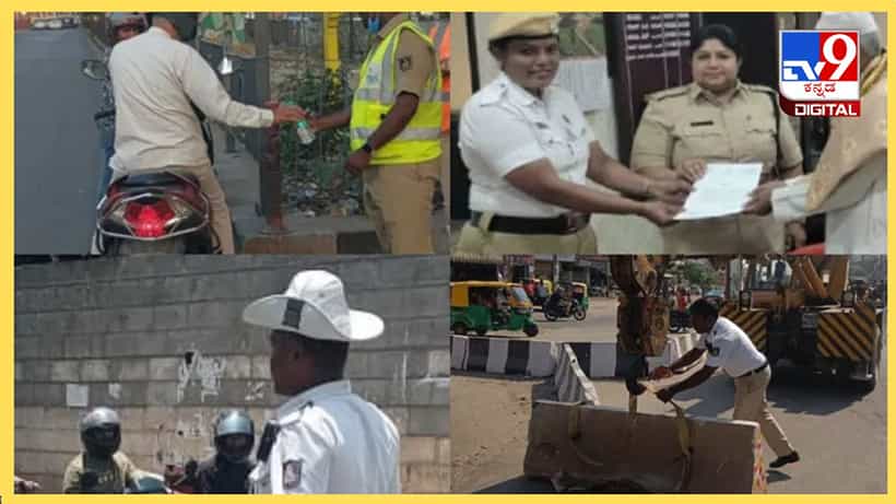 ಟ್ರಾಫಿಕ್ ಪೊಲೀಸರ ದಾಹ ನೀಗಿಸಿ ಭಗೀರಥನಾದ 60ರ ವ್ಯಕ್ತಿ, ಇದು ನಿಸ್ವಾರ್ಥ ಸೇವೆ ಎಂದ ಪೊಲೀಸ್ ಇಲಾಖೆ