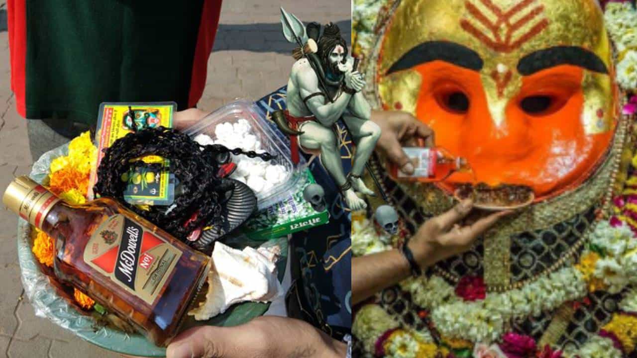 ಸ್ಮಶಾನವಾಸಿ ಶಿವನಿಗೇಕೆ ಮದ್ಯ, ಮಾಂಸ ನೈವೇದ್ಯ? ಪುರಾಣಗಳು ಹೇಳೋದೇನು? ಸ್ಮಶಾನವಾಸಿ ಶಿವನಿಗೇಕೆ ಮದ್ಯ, ಮಾಂಸ ನೈವೇದ್ಯ? ಪುರಾಣಗಳು ಹೇಳೋದೇನು?