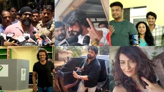 ಕಾಂಗ್ರೆಸ್​​ ಏಜೆಂಟರಿಂದ ಮತಗಟ್ಟೆ ಬಳಿ ಗ್ಯಾರೆಂಟಿ​ ಪ್ರಚಾರ: ಮತದಾರರ ಸೆಳೆಯಲು ‘ಚೊಂಬು’ ಟೀಶರ್ಟ್