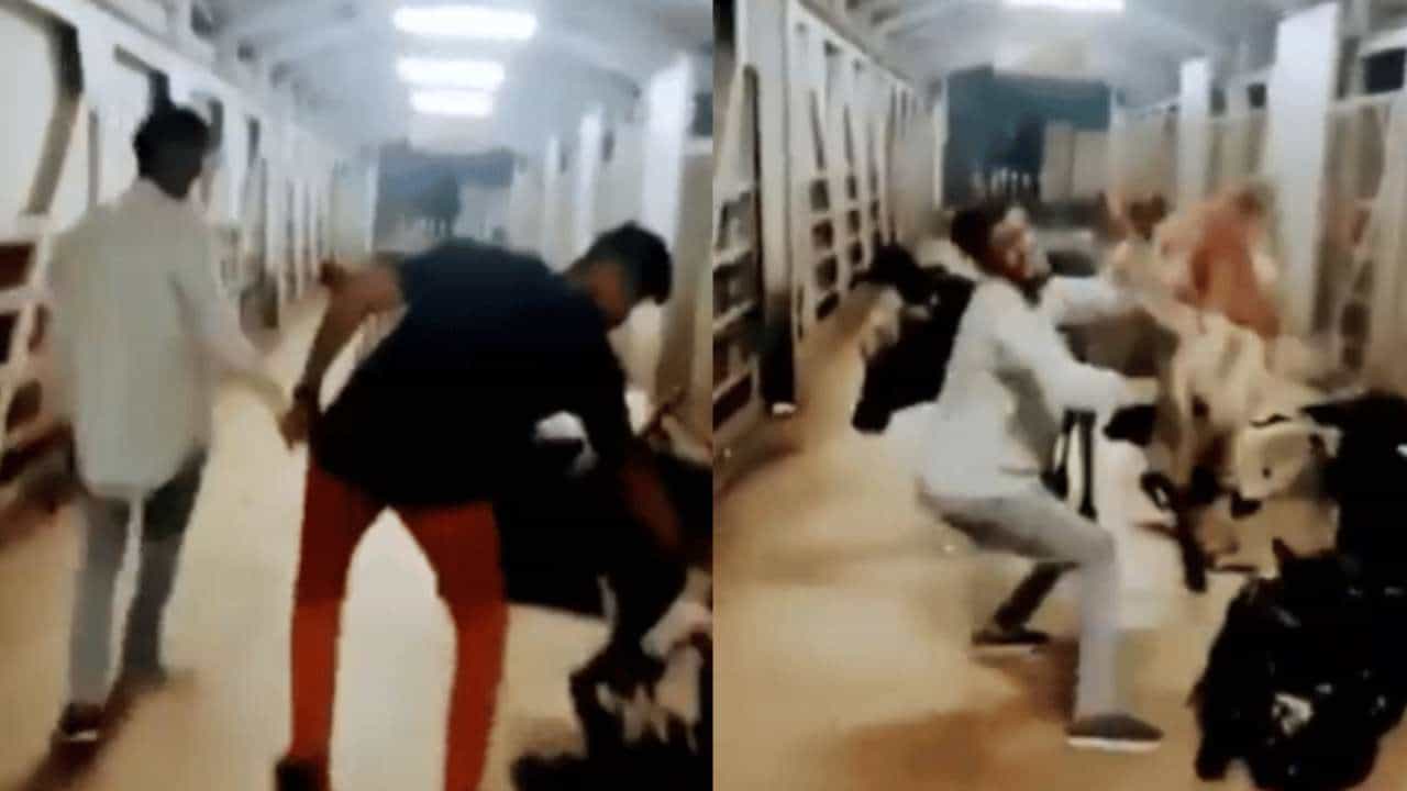 Viral Video: ಇನ್ ಸ್ಟೆಂಟ್ ಕರ್ಮ; ತೊಂದರೆ ಕೊಡಲು ಬಂದವನ ಸೊಂಟಕ್ಕೆ ಒದ್ದು ತಕ್ಕ ಪಾಠ ಕಲಿಸಿದ ಹಸು Viral Video: ಇನ್ ಸ್ಟೆಂಟ್ ಕರ್ಮ; ತೊಂದರೆ ಕೊಡಲು ಬಂದವನ ಸೊಂಟಕ್ಕೆ ಒದ್ದು ತಕ್ಕ ಪಾಠ ಕಲಿಸಿದ ಹಸು