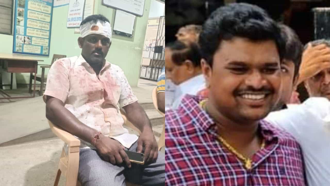 ತುಮಕೂರು: ಡಾ. ಮಂಜುನಾಥ್​ ಪರ ಪ್ರಚಾರ ಮಾಡಿದ ವ್ಯಕ್ತಿ ಮೇಲೆ ಹಲ್ಲೆ