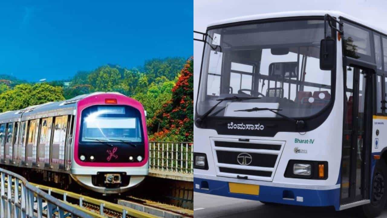 ಬೇಸಿಗೆ ಎಫೆಕ್ಟ್: ನಮ್ಮ ಮೆಟ್ರೋದಲ್ಲಿ ಒಂದೇ ದಿನ 7, ಬಿಎಂಟಿಸಿಯಲ್ಲಿ 40 ಲಕ್ಷ ಜನ ಪ್ರಯಾಣ ಬೇಸಿಗೆ ಎಫೆಕ್ಟ್: ನಮ್ಮ ಮೆಟ್ರೋದಲ್ಲಿ ಒಂದೇ ದಿನ 7, ಬಿಎಂಟಿಸಿಯಲ್ಲಿ 40 ಲಕ್ಷ ಜನ ಪ್ರಯಾಣ
